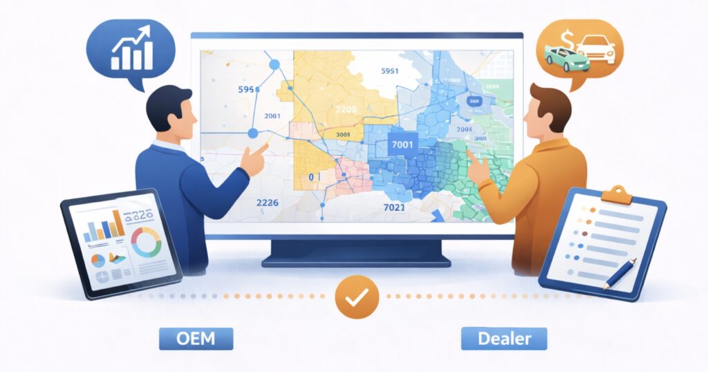 Strengthen OEM–Dealer Collaboration