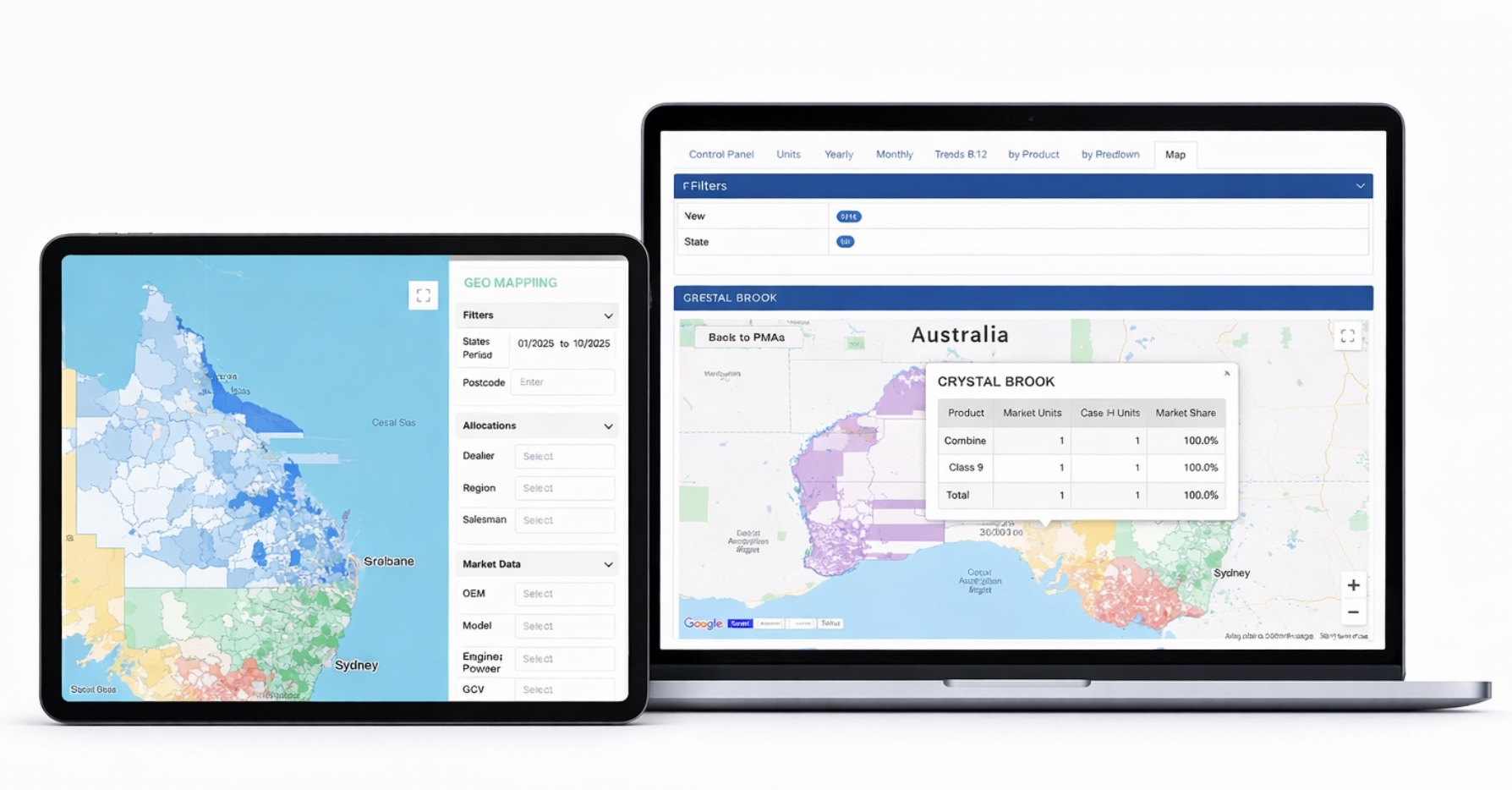 Ri-Focus PMA Mapping