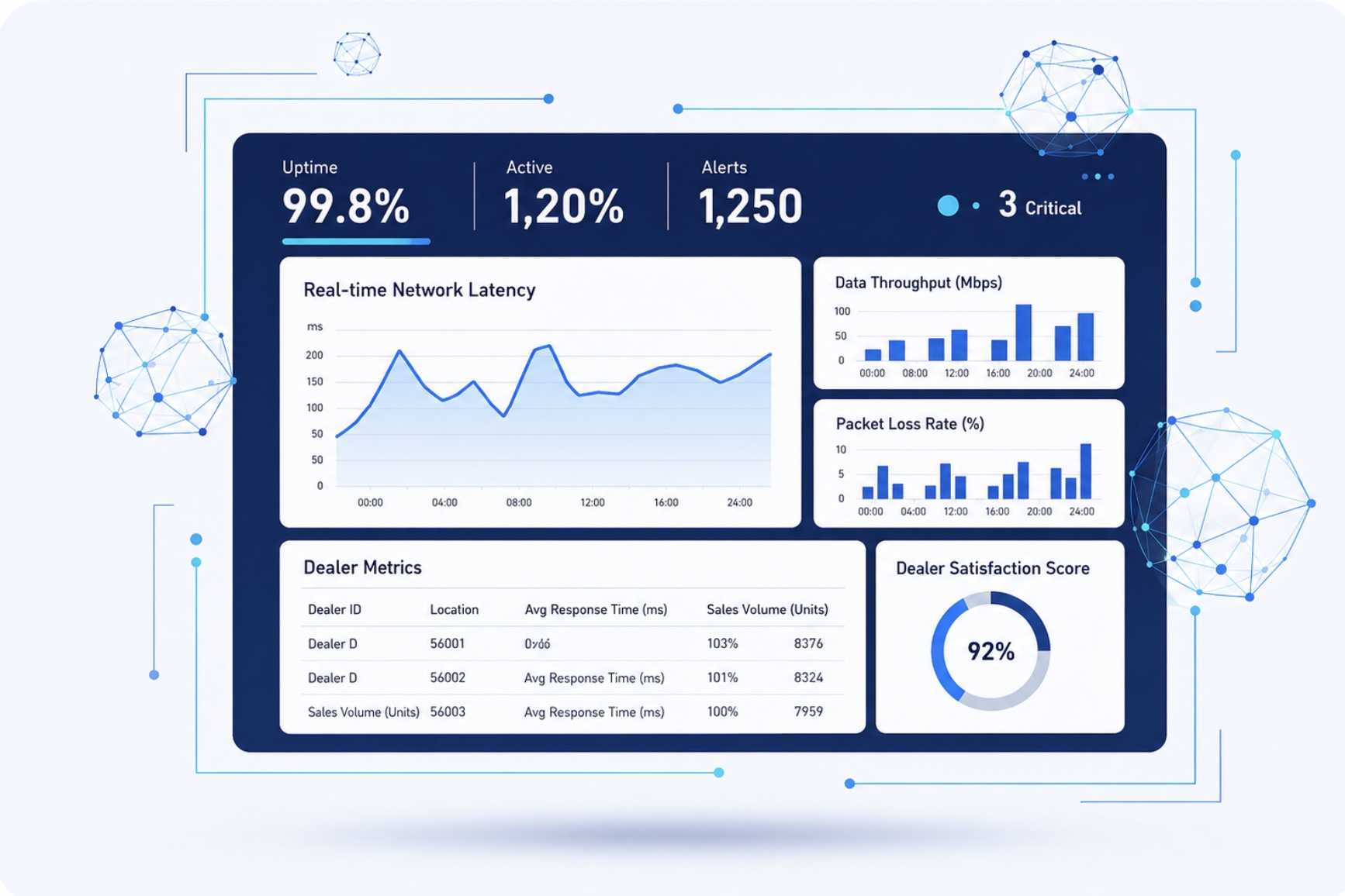 Real-time network