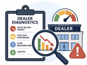 Underperforming dealer diagnostics