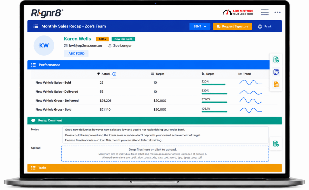 Automated and Customisable Reporting: