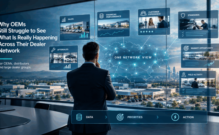 OEM Dealer Network Performance Intelligence