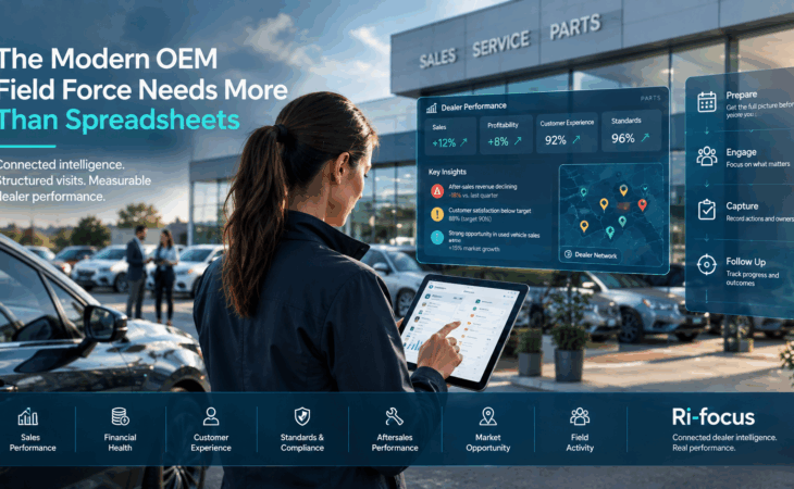 OEM Field Force Management & Dealer Performance