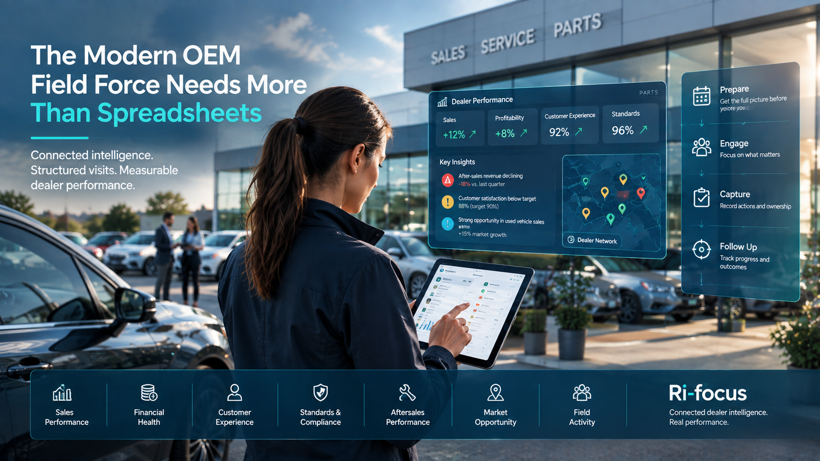 OEM Field Force Management & Dealer Performance